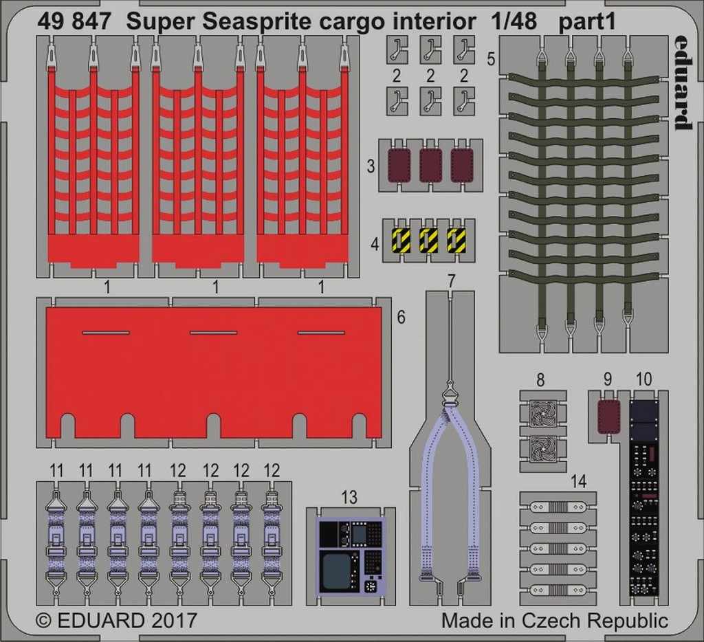 【新製品】49847)塗装済 SH-2G スーパーシースプライト 貨物室