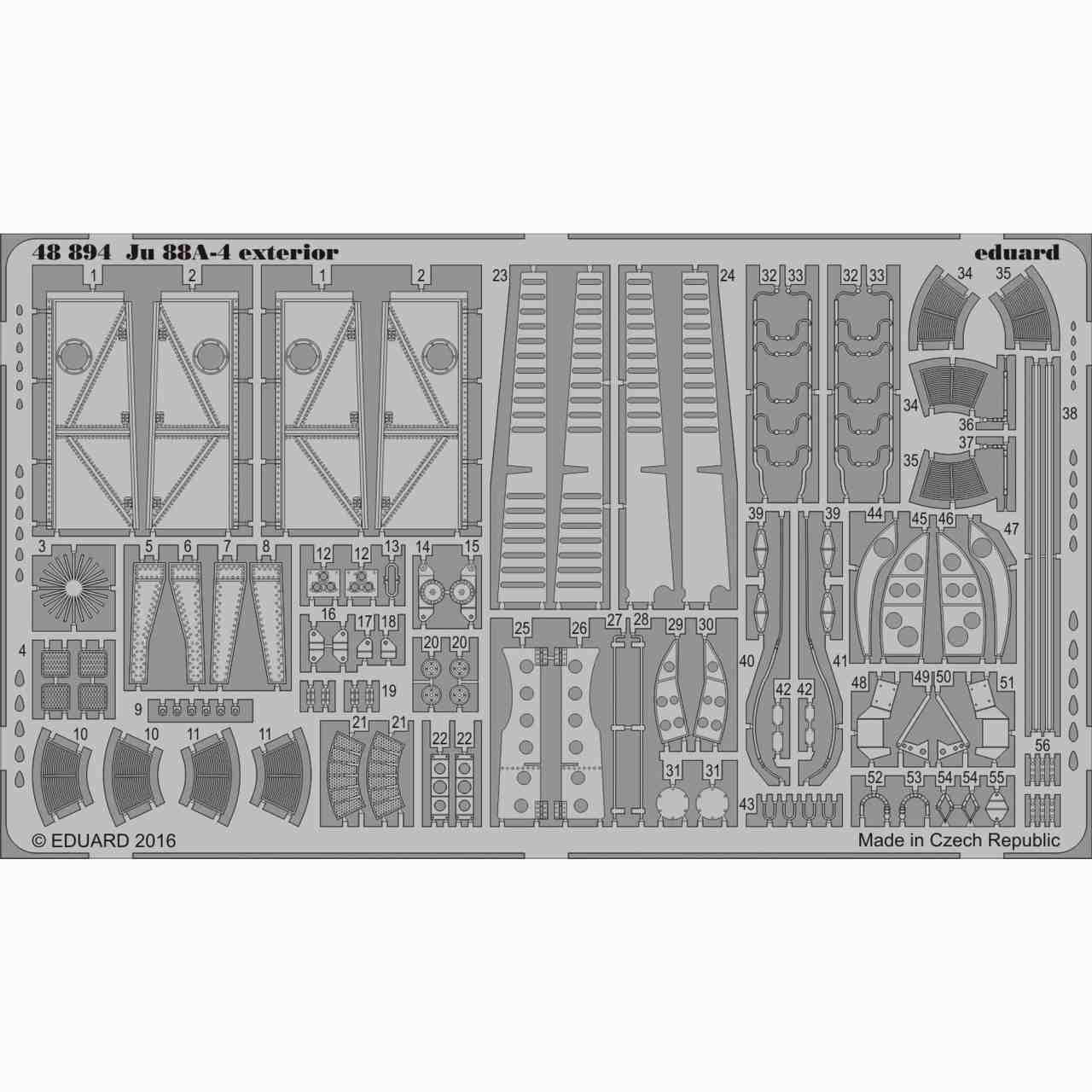 【新製品】49894 塗装済 ユンカース Ju87B-2/R-2 スツーカ