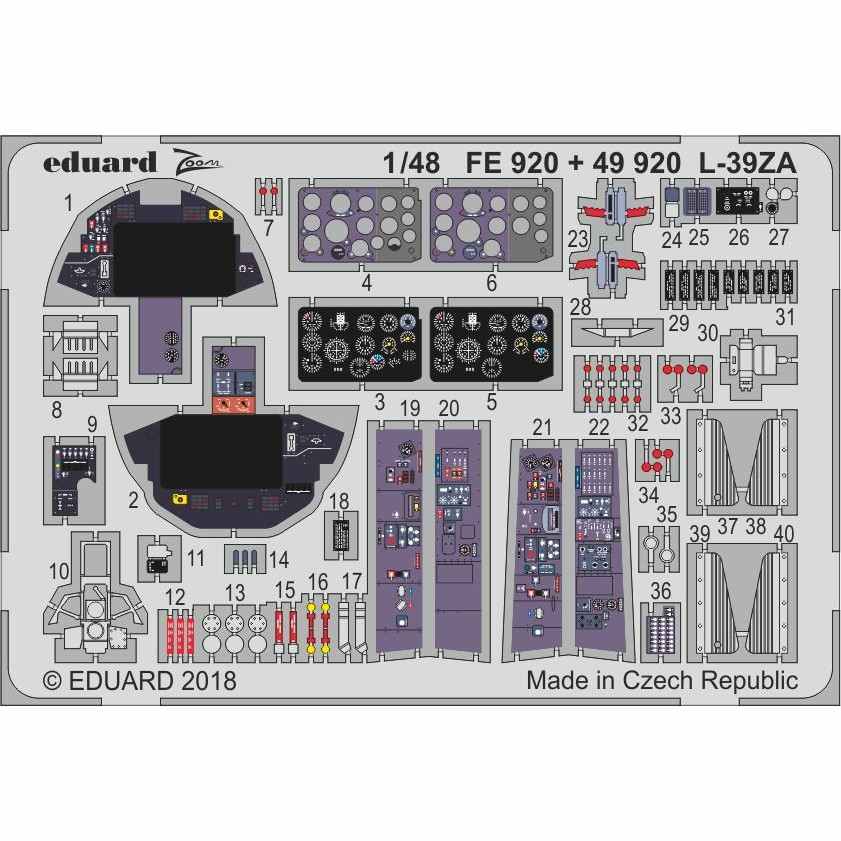 【新製品】49920 塗装済 アエロ L-39ZA アルバトロス