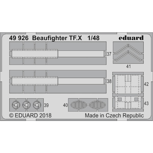 【新製品】49926 塗装済 ブリストル ボーファイター TF.X