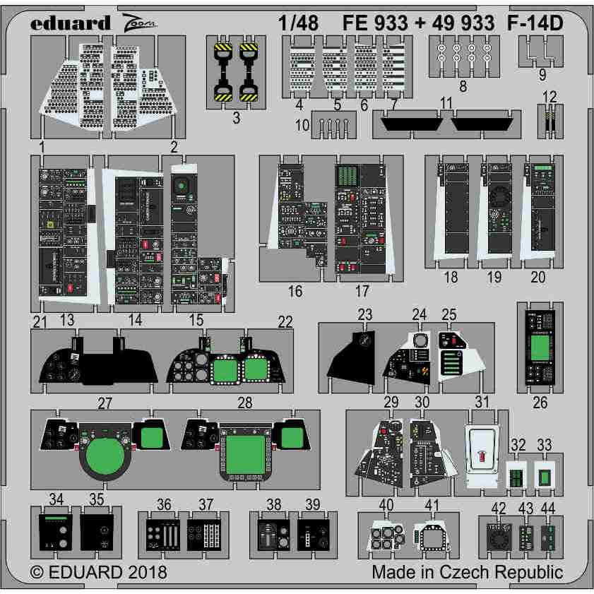 【新製品】49933 塗装済 F-14D トムキャット