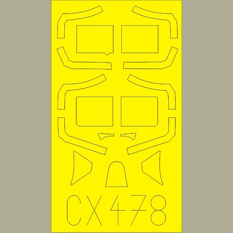【新製品】CX478)スピットファイアMk.VIII