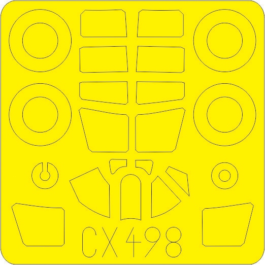 【新製品】CX498)カーチス P-40N ウォーホーク