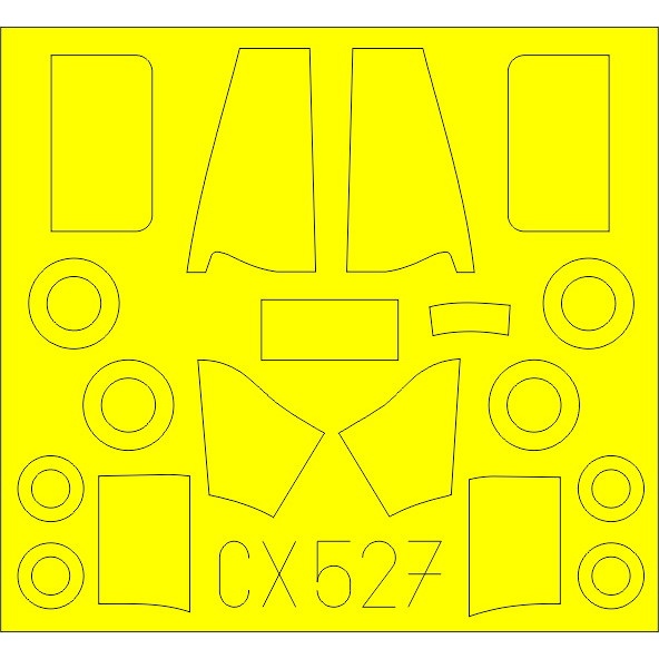 【新製品】CX527 ドルニエ Do27