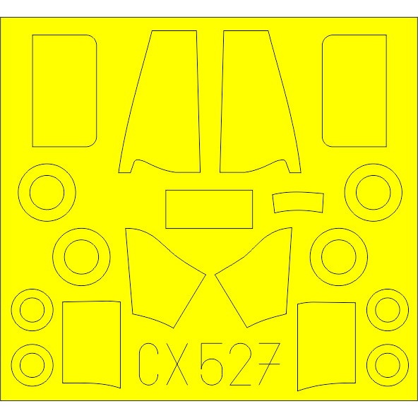 【新製品】CX527 ドルニエ Do27