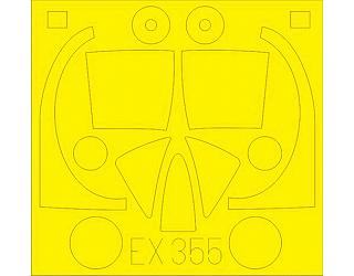 【新製品】[8591437513550] EX355)T-28B トロージャン