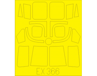 【新製品】[8591437513666] EX366)ウェストランド リンクス HMA.8