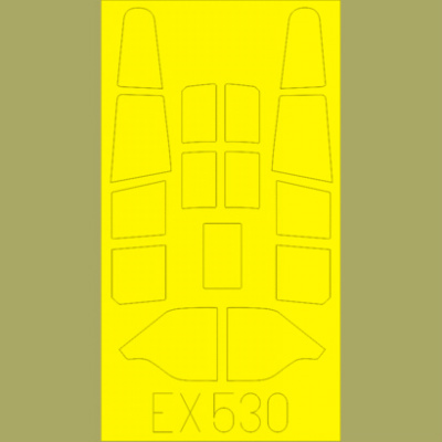 【新製品】EX530)カーチス P-40B