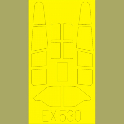 【新製品】EX530)カーチス P-40B