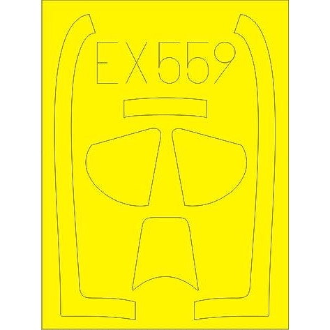 【新製品】EX559)P-51D