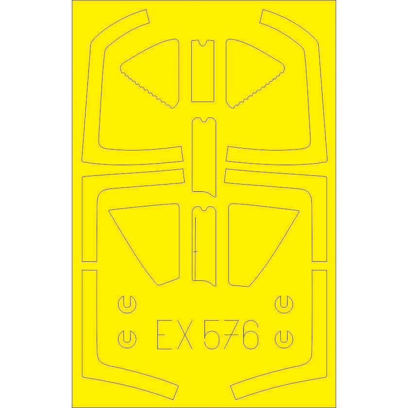 【新製品】EX576 ハリアー T.2/T.4/T.8