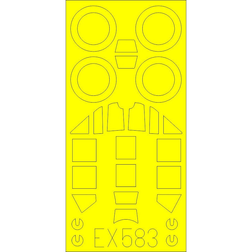 【新製品】EX583 メッサーシュミット Bf109G-6