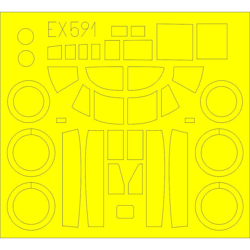 【新製品】EX591 ダグラス A-26B インベーダー