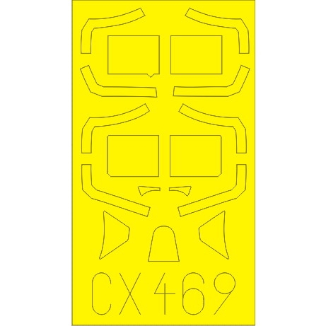 【新製品】EX598 ハインケル He111H-6