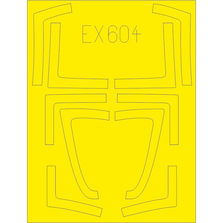 【新製品】EX604 マクドネル・ダグラス F/A-18B/D ホーネット