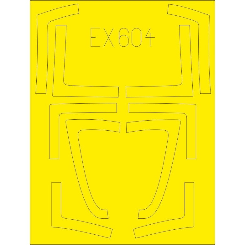 【新製品】EX604 マクドネル・ダグラス F/A-18B/D ホーネット