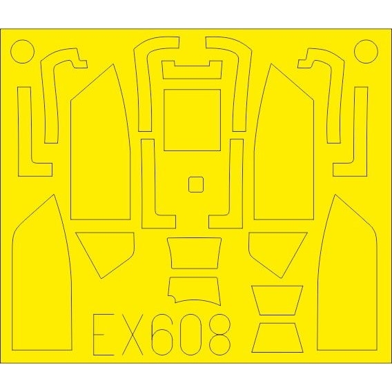 【新製品】EX608 メッサーシュミット Bf109G-10