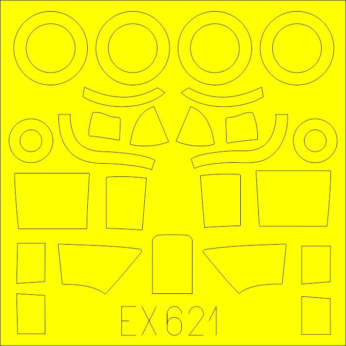 【新製品】EX621 ブリストル ボーファイター TF.X