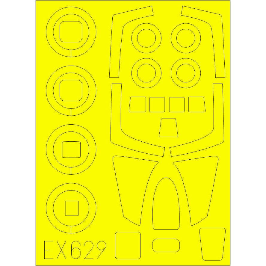 【新製品】EX629 RF-101C/G/H