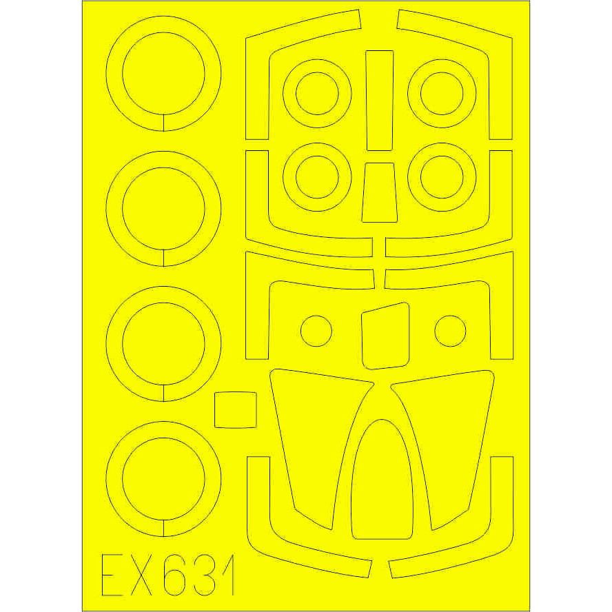 【新製品】EX631 F-101B