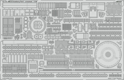 【新製品】53175)英 コルベット スノーベリー Pt.1 武装関連