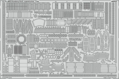 【新製品】53176)英 コルベット スノーベリー Pt.2 艦橋関連