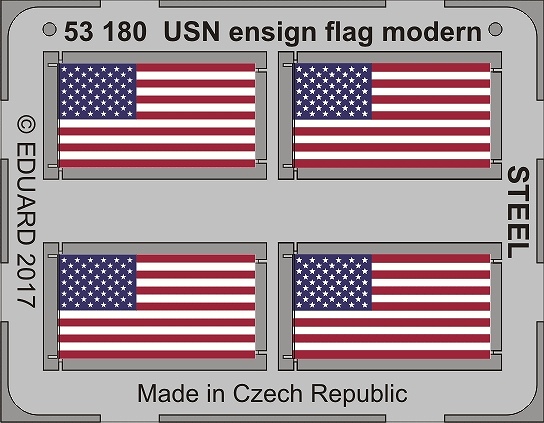【新製品】53180)現用アメリカ海軍 星条旗