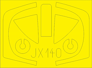 【新製品】[8591437541409] JX140)A-4M スカイホーク