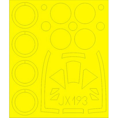 【新製品】JX193)ホーカー テンペスト Mk.V