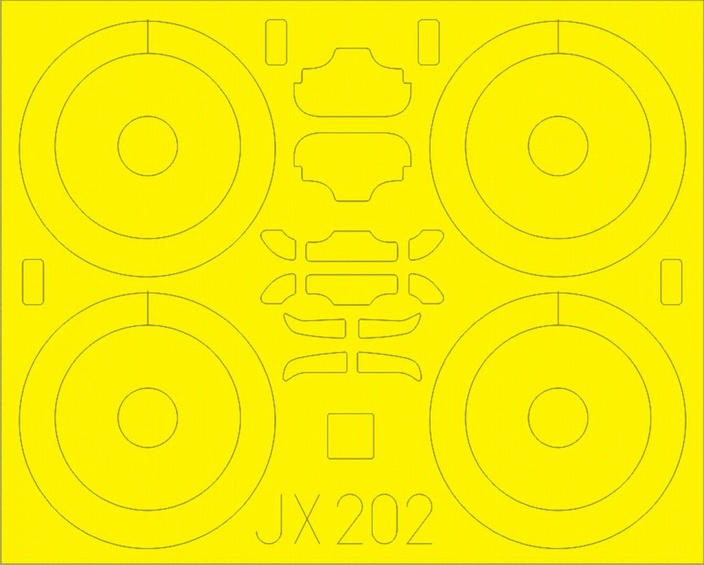 【新製品】JX202)ソッピース F.1 キャメル