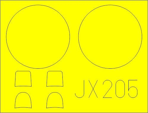 【新製品】JX205)フォッカー D.VII
