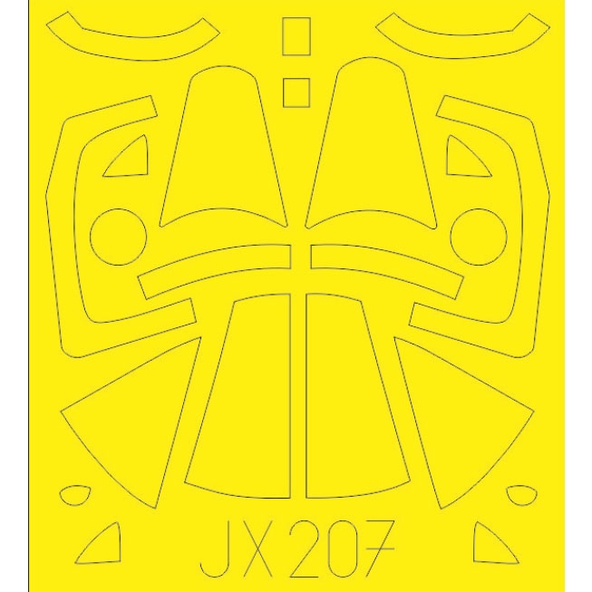 【新製品】JX207)F4U-1D コルセア