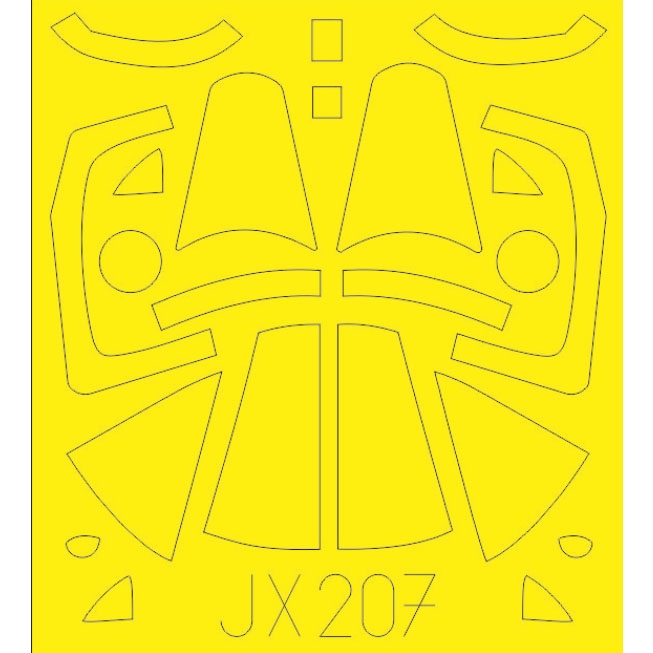 【新製品】JX207)F4U-1D コルセア