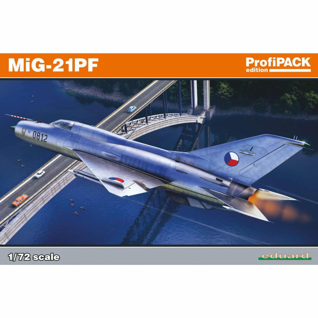 【新製品】70143 ミグ MiG-21PF フィッシュベッド プロフィパック