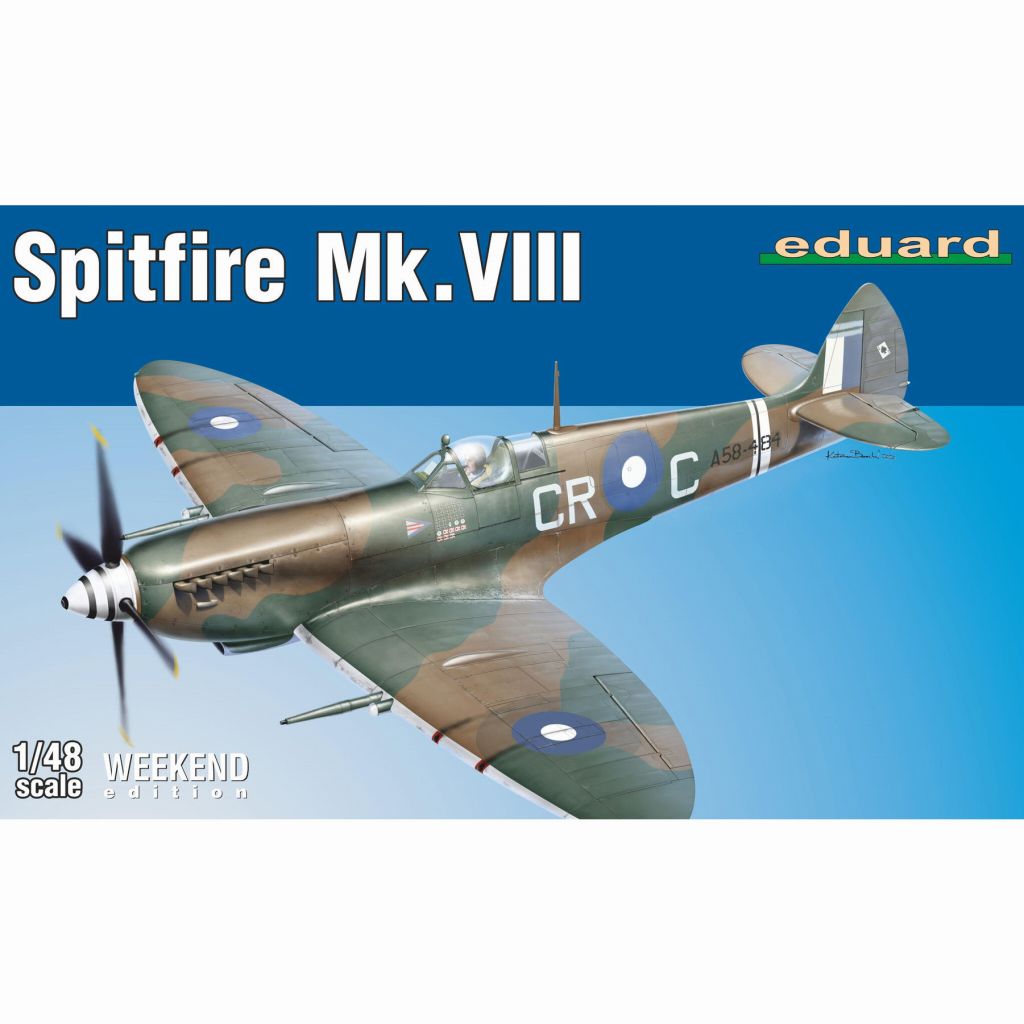 【新製品】84159 スピットファイア Mk.VIII ウィークエンドエディション