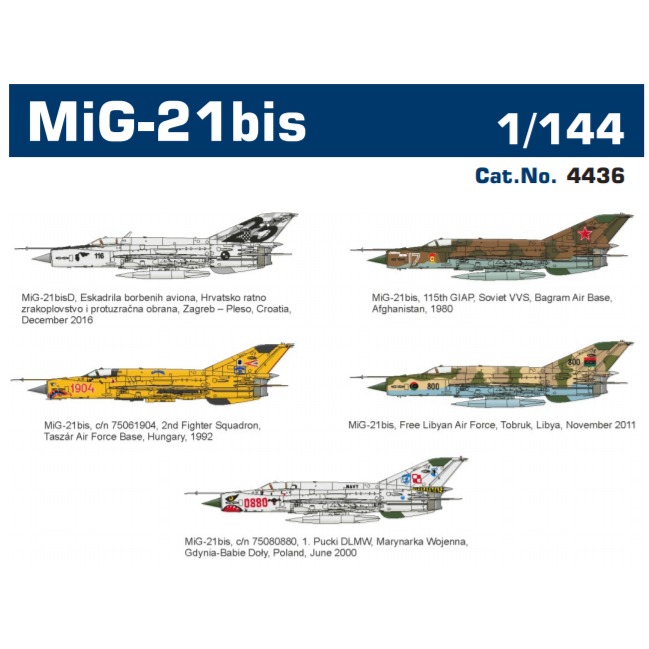 【新製品】4436 MiG-21bis スーパー44