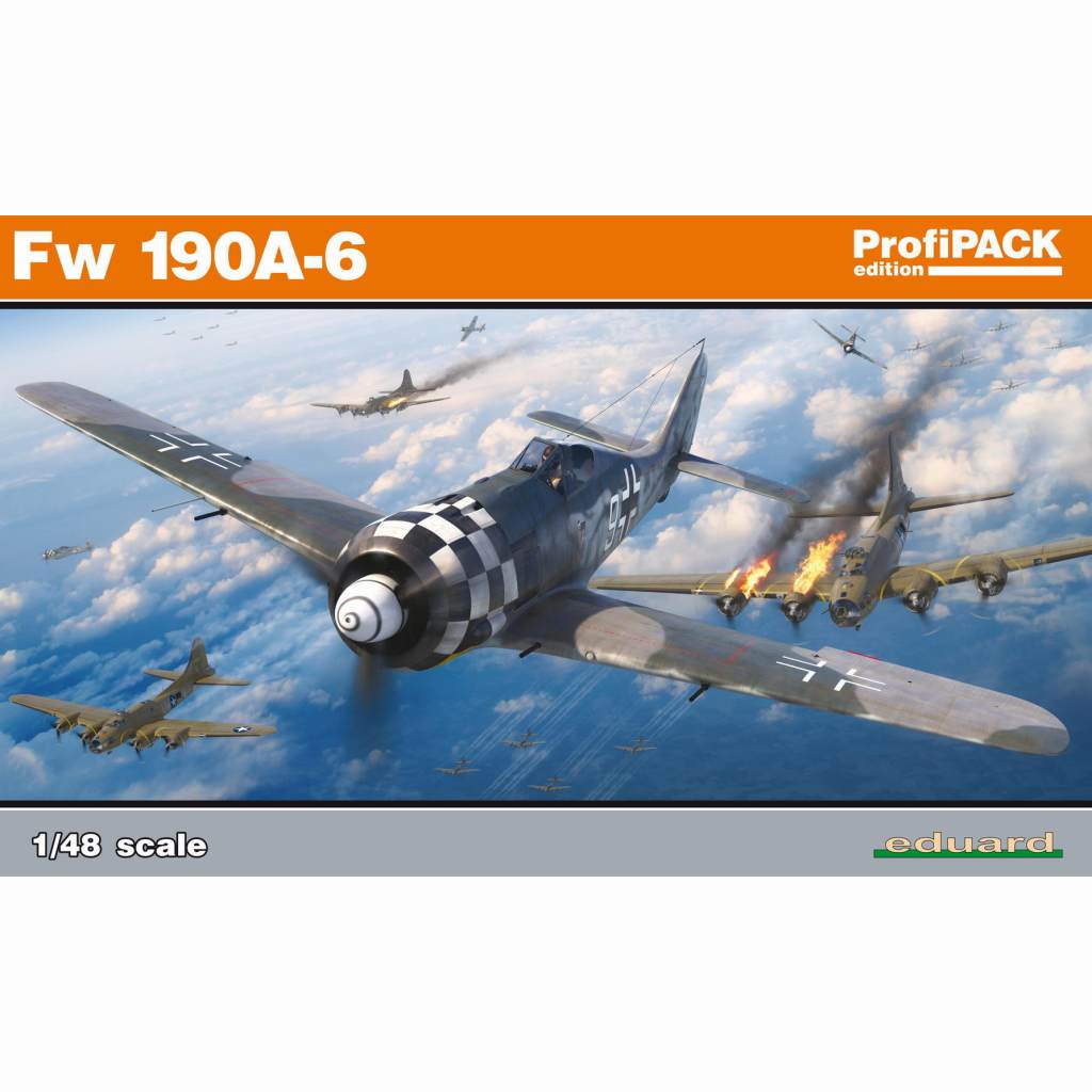 【新製品】82148 フォッケウルフ Fw190A-6 プロフィパック