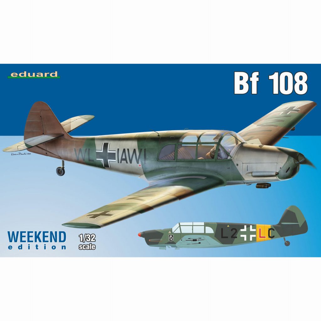 【新製品】3404 メッサーシュミット Bf108 ウィークエンドエディション