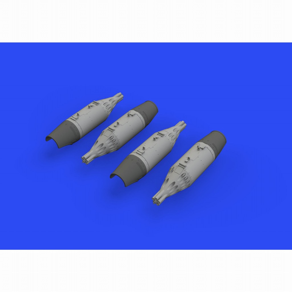 【新製品】ブラッシン648574 UB-32A-24 ロケット弾ポッド (4個入り)