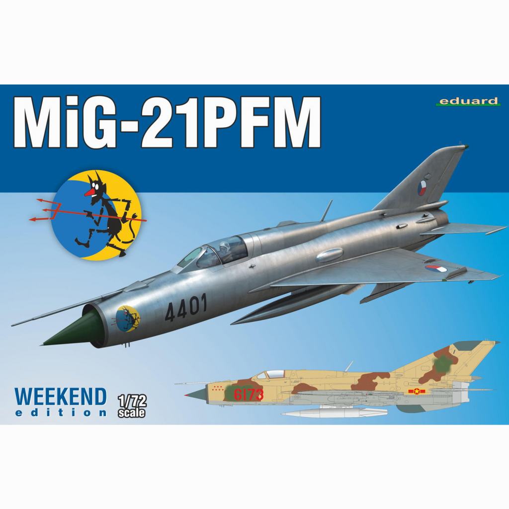 【新製品】7454 ミグ MiG-21PFM フィッシュベッド ウィークエンドエディション