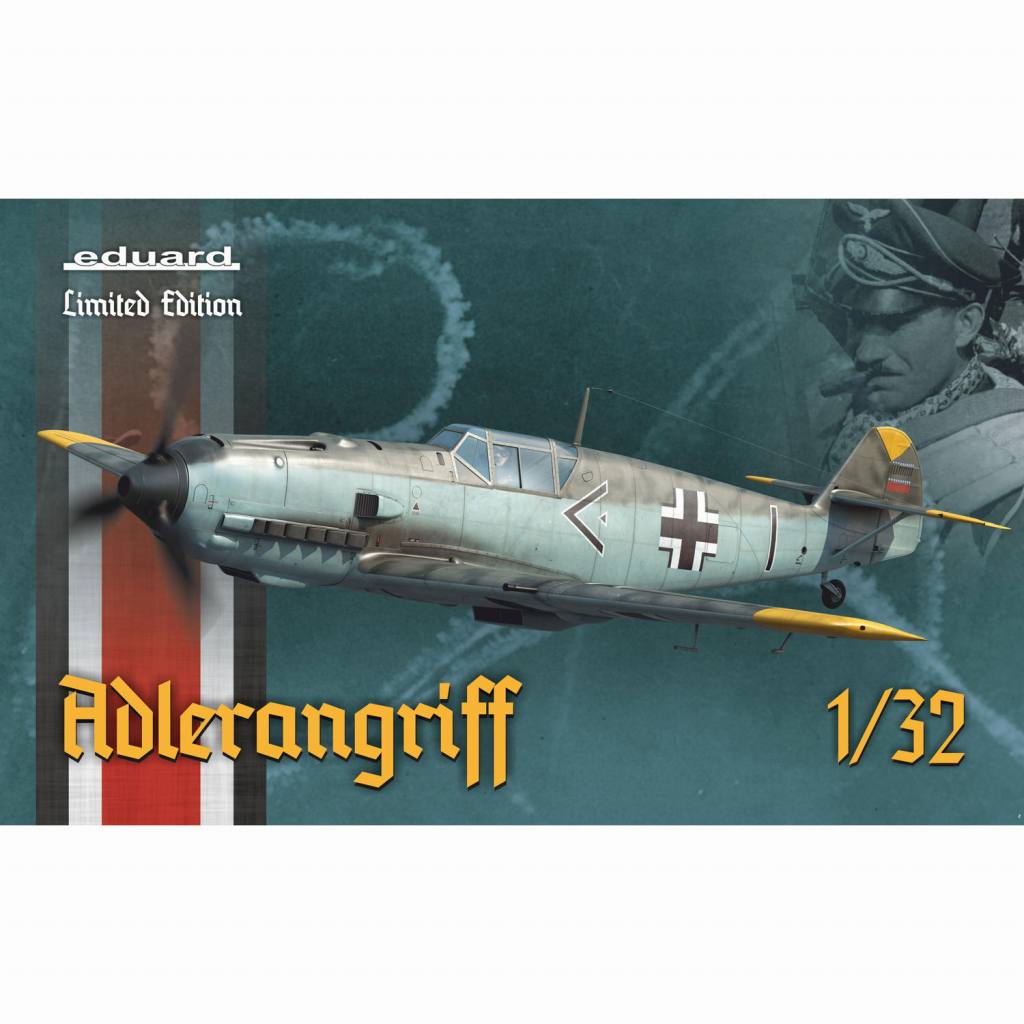 【新製品】11107 メッサーシュミット Bf109E ｢アドラーアングリフ作戦｣ リミテッドエディション