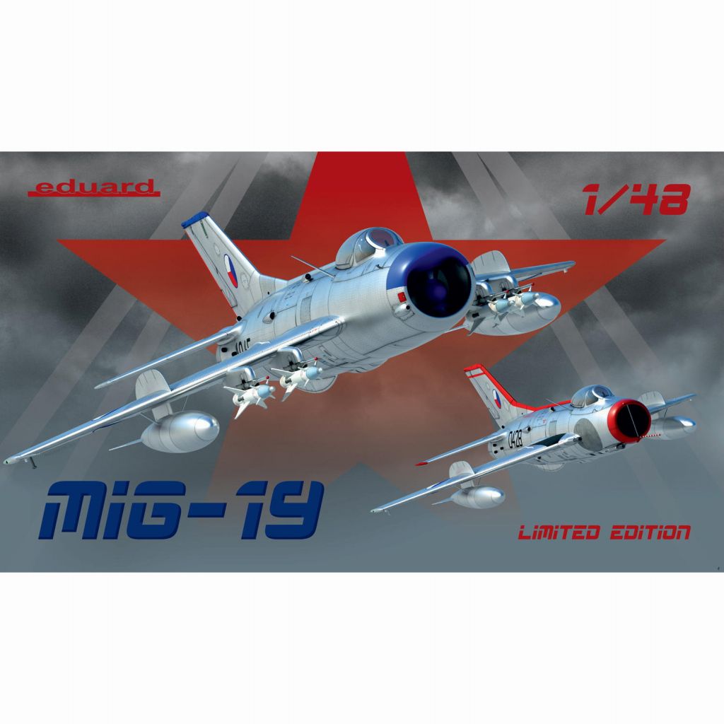 【新製品】11141 ミグ MiG-19 ファーマー リミテッドエディション