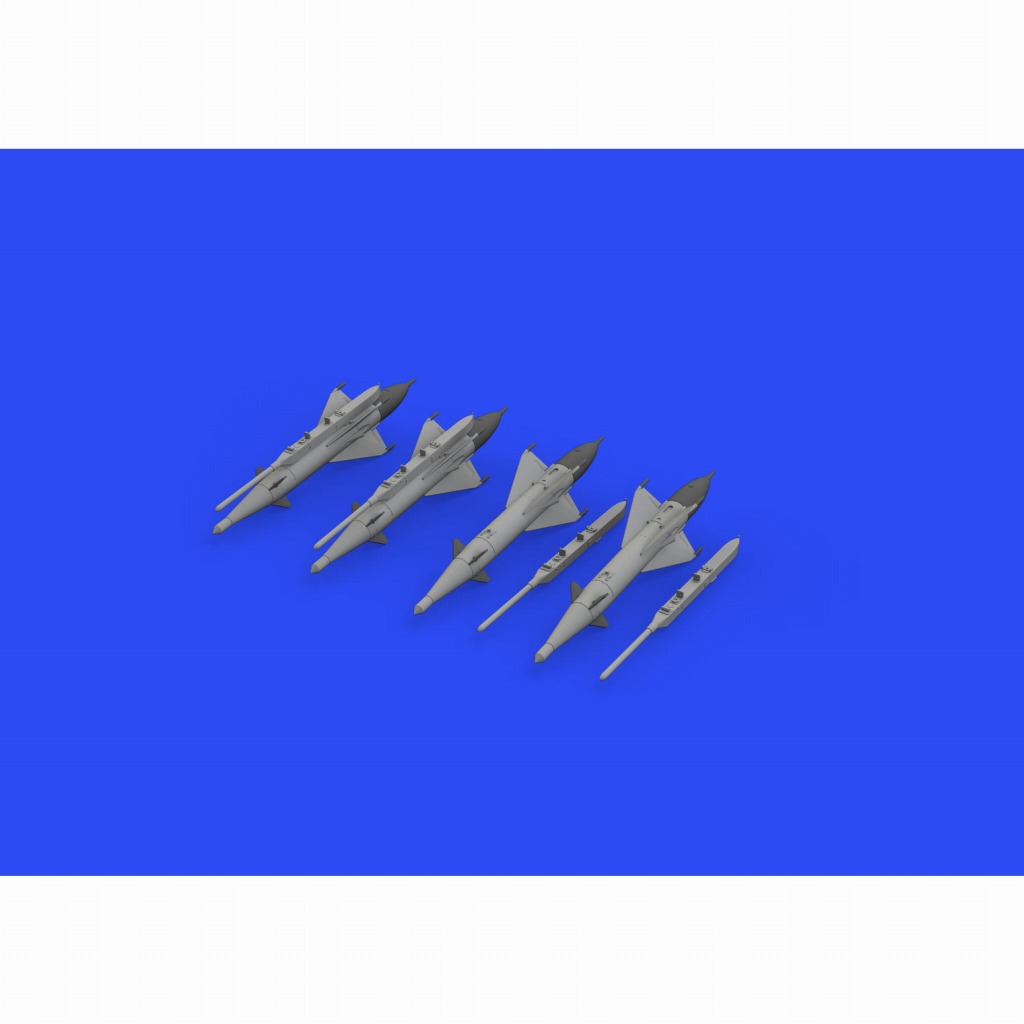 【新製品】ブラッシン648593 RS-2U ｢アルカリ｣ 空対空ミサイル (4個入り)