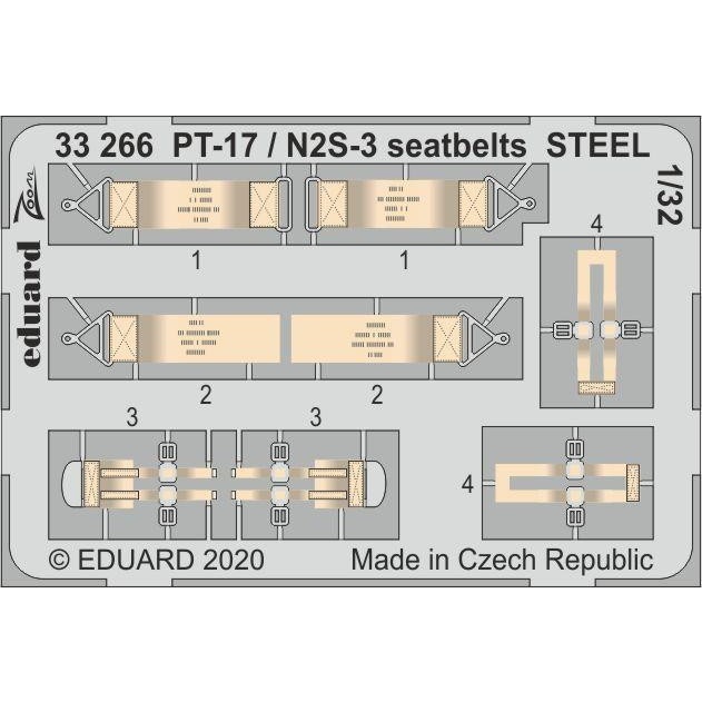 【新製品】33266 PT-17/N2S-3 シートベル ト(ステンレス製) (ICM用)