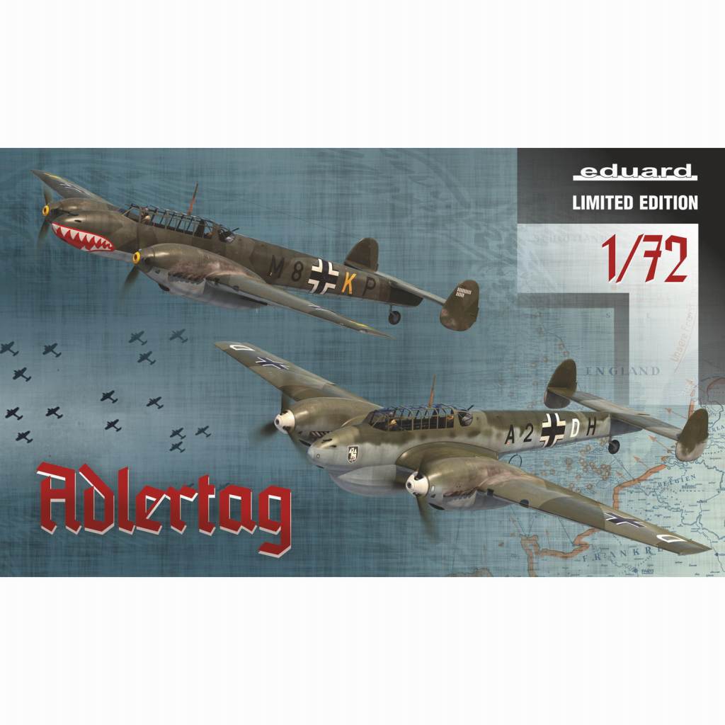 【新製品】2132 ｢鷹の日｣ Bf110C/D リミテッドエディション