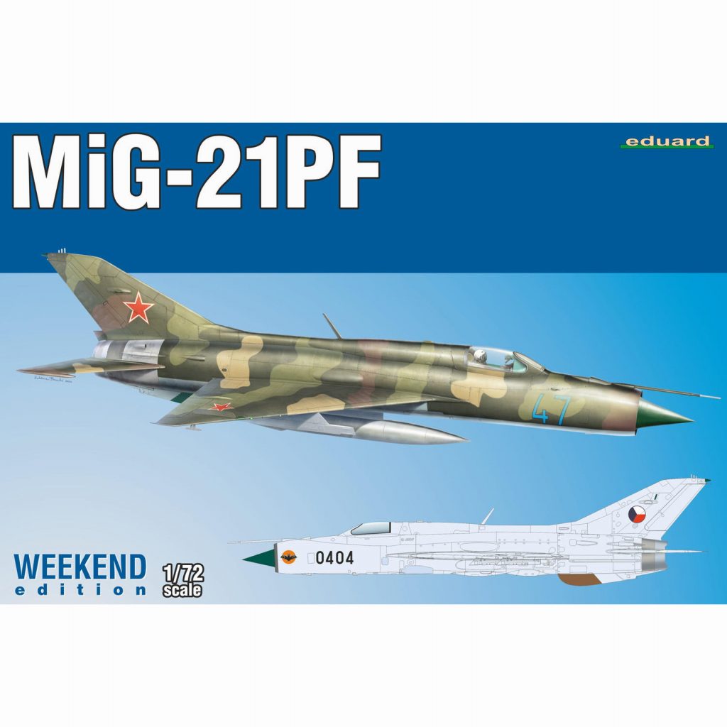 【新製品】7455 MiG-21PF ウィークエンドエディション