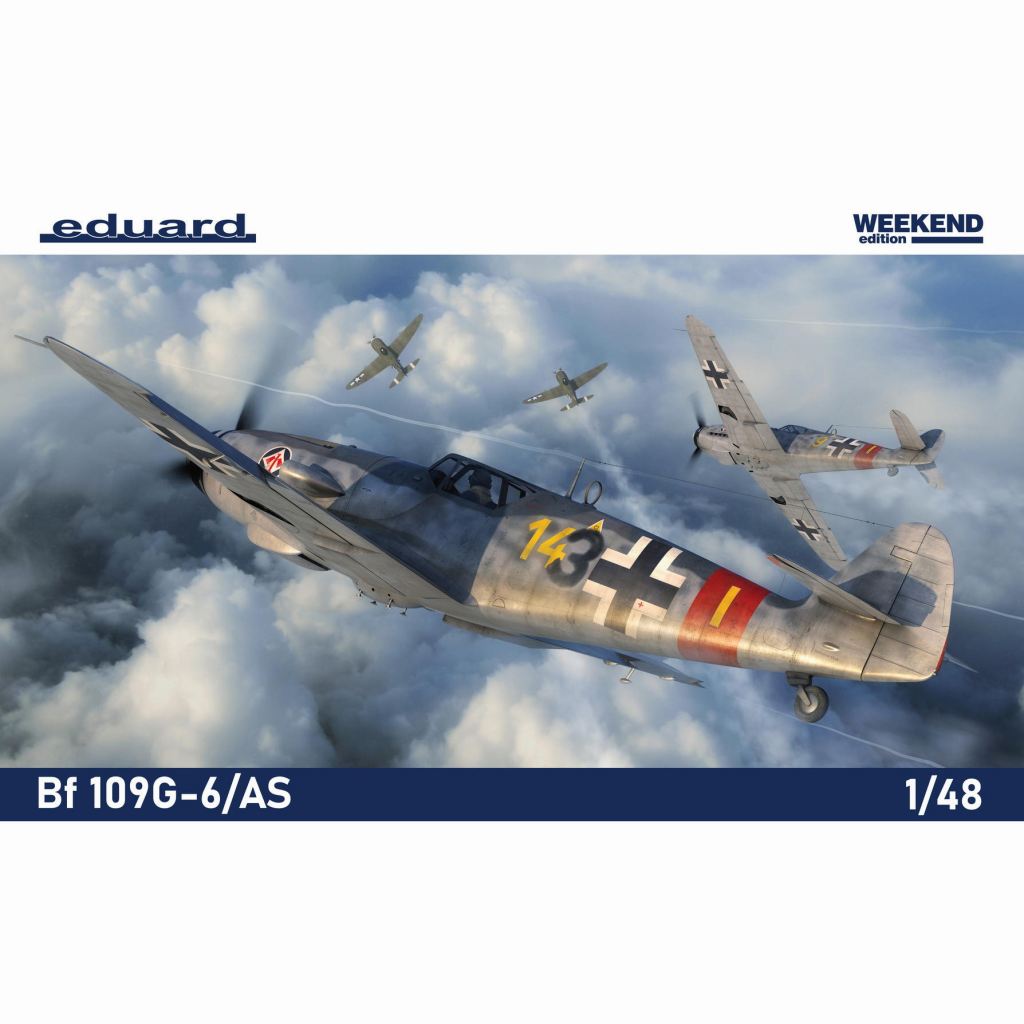 【新製品】84169 Bf109G-6/AS ウィークエンドエディション