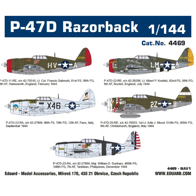 【新製品】4469 P-47D レザーバック スーパー44