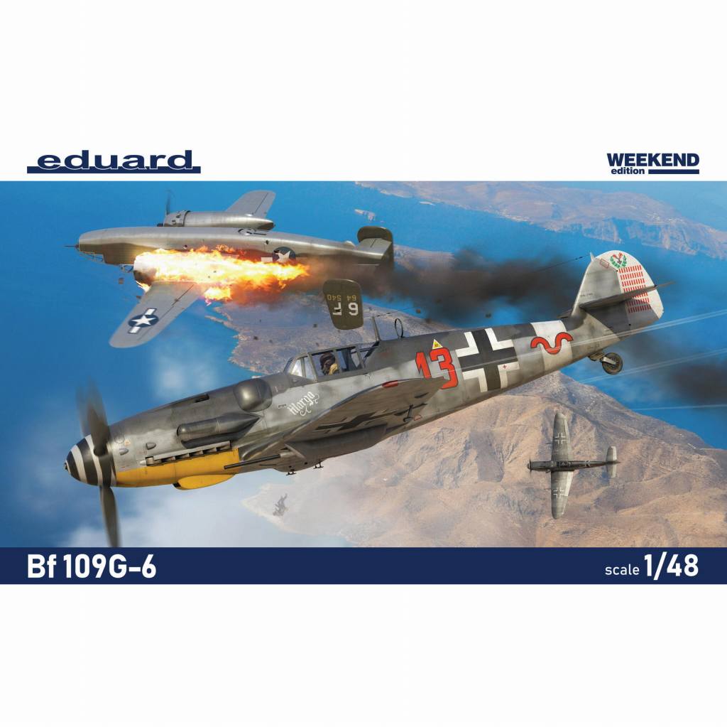 【新製品】84173 メッサーシュミット Bf109G-6 ウィークエンドエディション