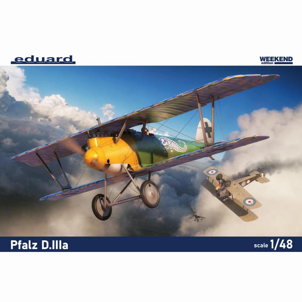 【新製品】8414 ファルツ D.IIIa ウィークエンドエディション